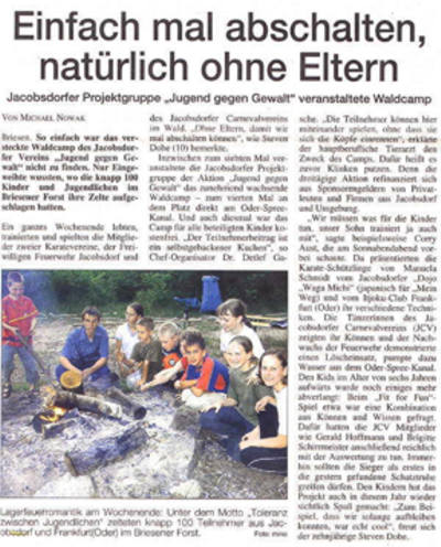 MOZ - Einfach mal abschalten, natürlich ohne Eltern